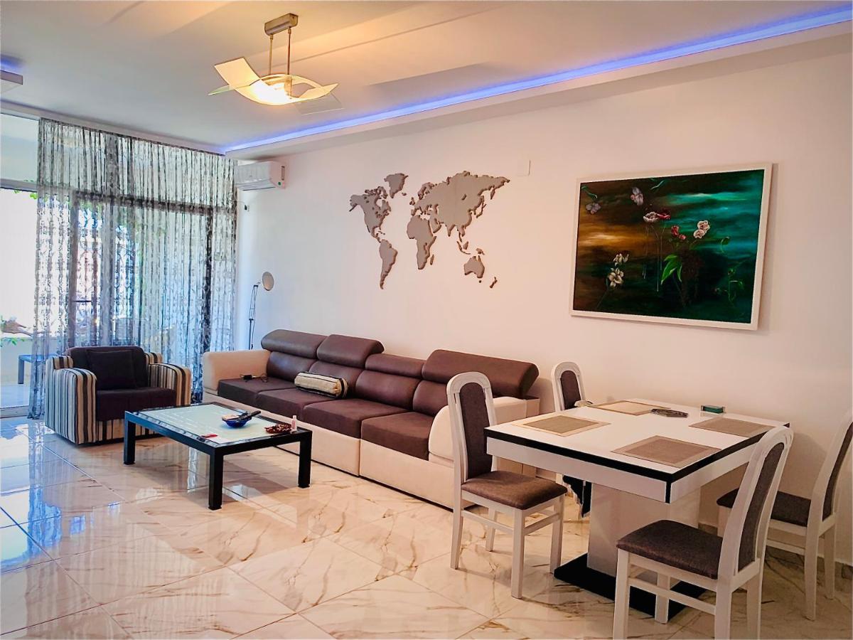 Sound Of The Sea Apartment Sveti Stefan Exterior photo