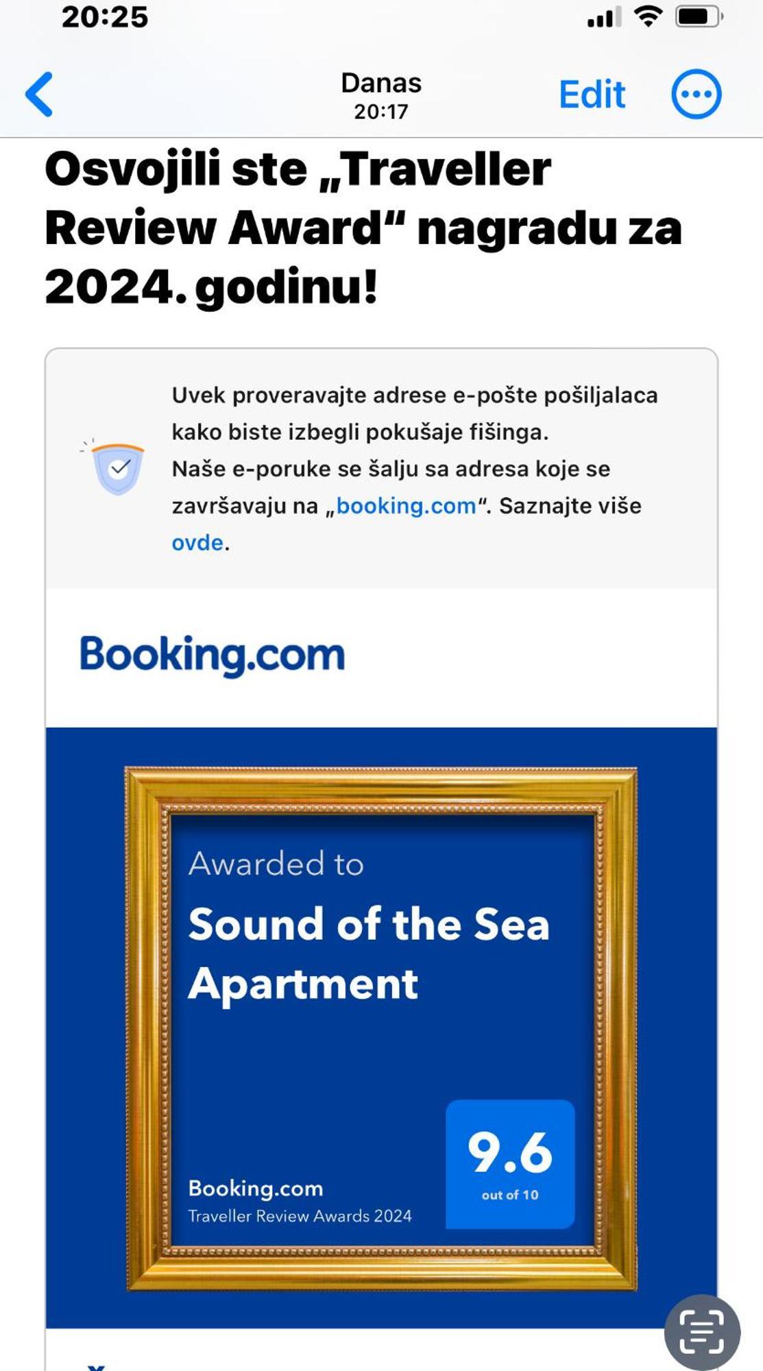 Sound Of The Sea Apartment Sveti Stefan Exterior photo